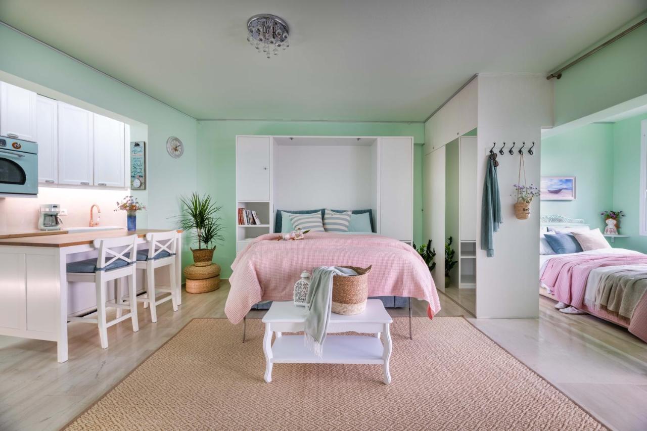 Lydia'S Luxury Apartment Loutraki  Ngoại thất bức ảnh