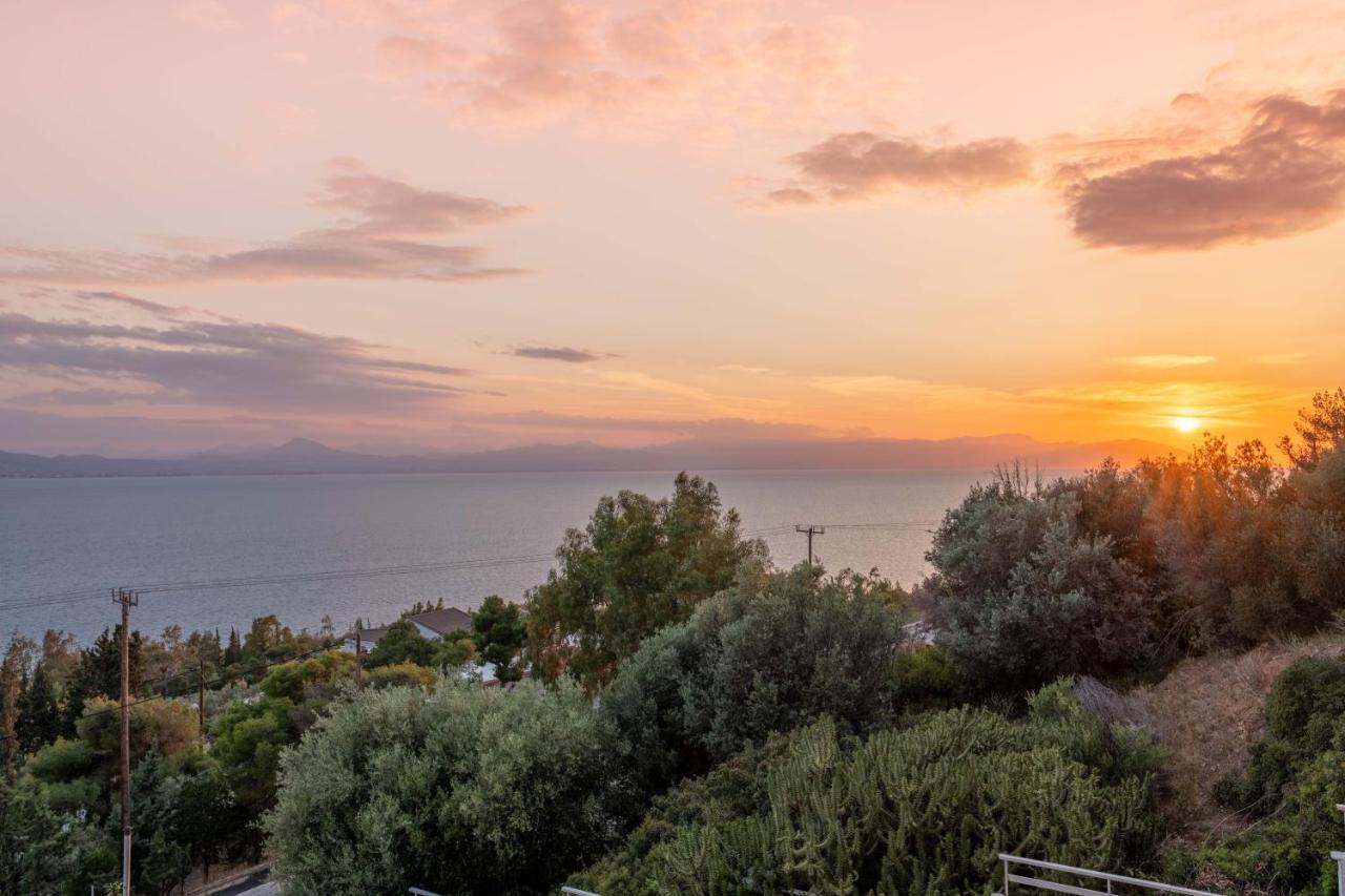 Lydia'S Luxury Apartment Loutraki  Ngoại thất bức ảnh