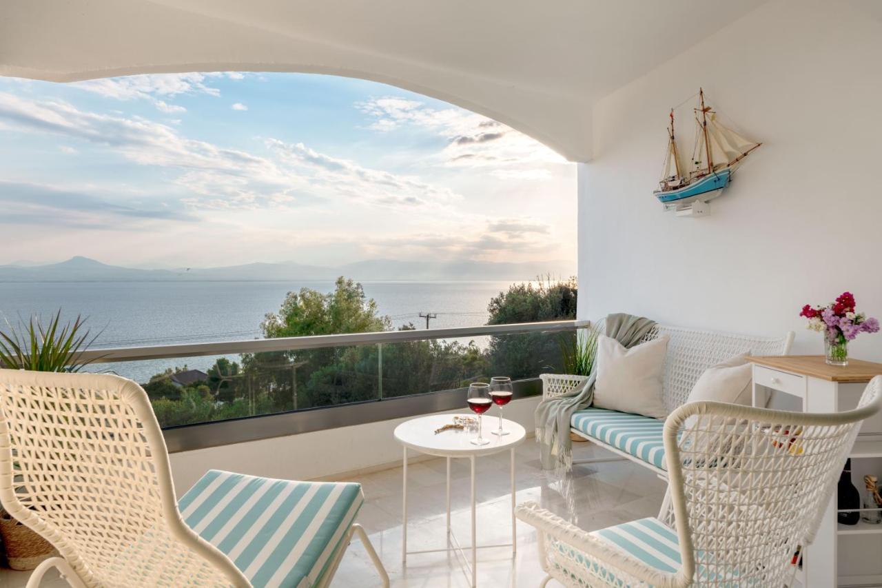 Lydia'S Luxury Apartment Loutraki  Ngoại thất bức ảnh